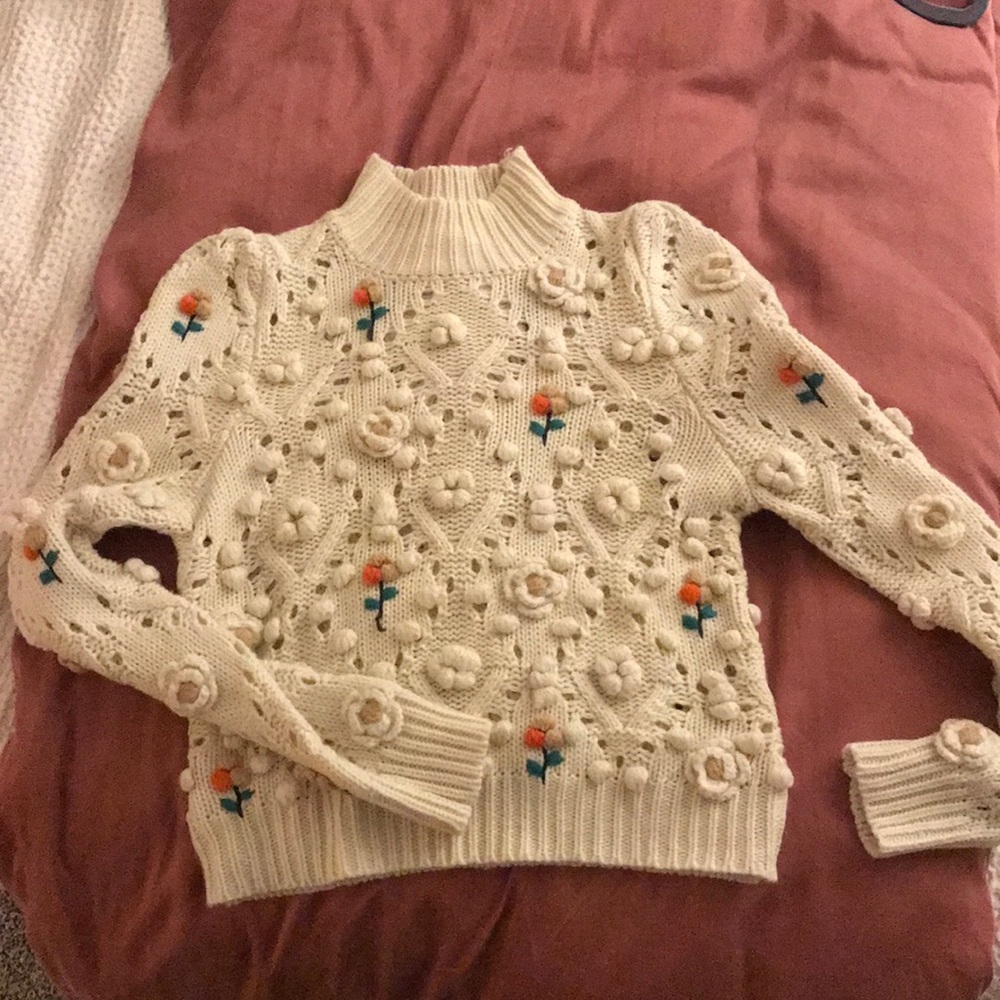 Zara sweater